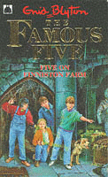 English bookcover: "Five on Finniston Farm"