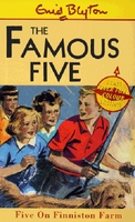 English bookcover: "Five on Finniston Farm"