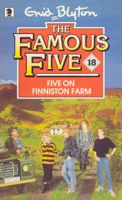 English bookcover: "Five on Finniston Farm"