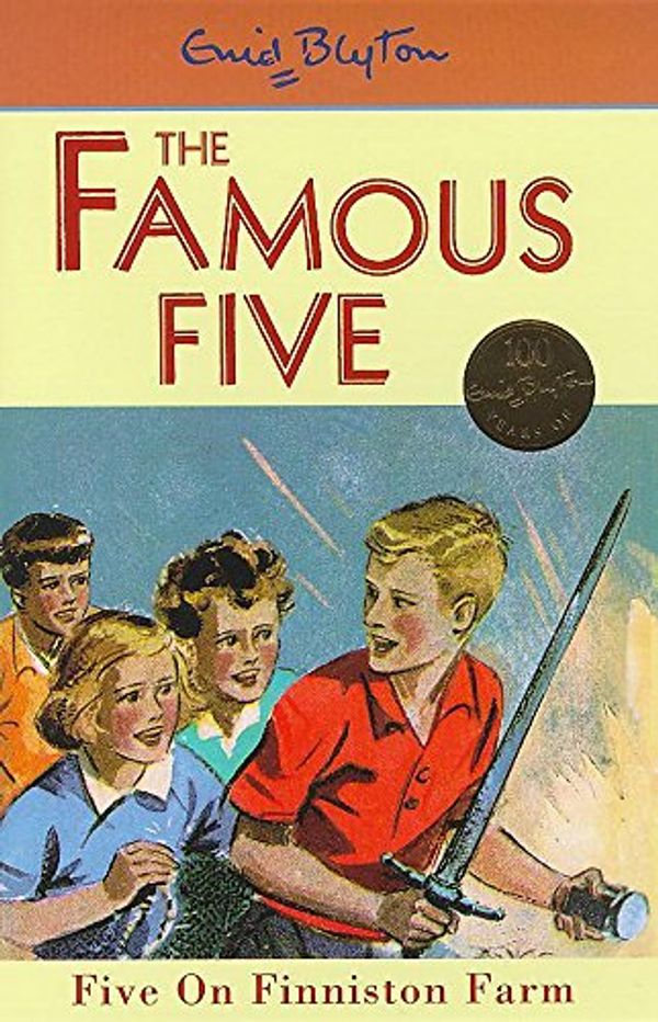 English bookcover: "Five on Finniston Farm"
