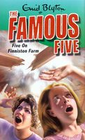 English bookcover: "Five on Finniston Farm"