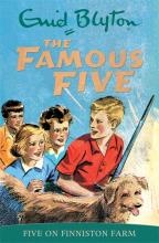 English bookcover: "Five on Finniston Farm"