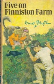 English bookcover: "Five on Finniston Farm"