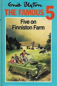English bookcover: "Five on Finniston Farm"
