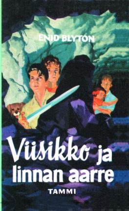 Finnish bookcover: "Viisikko ja linnan aarre"