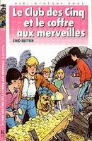 French bookcover: "Le Club des Cinq et le coffre aux merveilles / Les Cinq et le trésor du château enfoui"