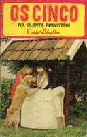 Portuguese bookcover: "Os Cinco na Quinta Finniston / Os Cinco e os Gémeos Silenciosos"