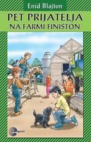 Serbian bookcover: "Пет пријатеља на фарми Финистон"