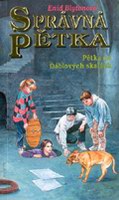 Czech bookcover: "Správná pĕtka - Pĕtka na Ďáblových skalách"