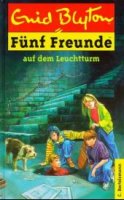 German bookcover: "Fünf Freunde auf dem Leuchtturm"