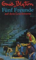 German bookcover: "Fünf Freunde auf dem Leuchtturm"