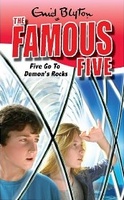 English bookcover: "Five go to Demon´s Rocks"