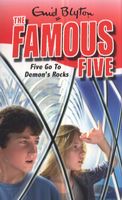 English bookcover: "Five go to Demon´s Rocks"