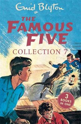 English bookcover: "Five have a mystery to solve"