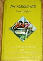 English bookcover: "Five have a mystery to solve"