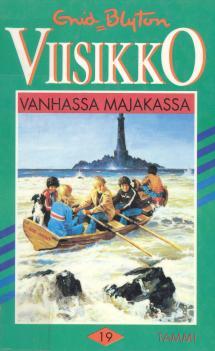 Finnish bookcover: "Viisikko vanhassa majakassa"