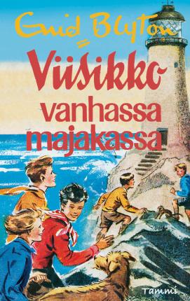 Finnish bookcover: "Viisikko vanhassa majakassa"