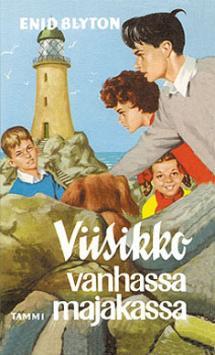 Finnish bookcover: "Viisikko vanhassa majakassa"