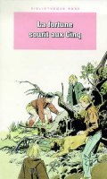 French bookcover: "La boussole du Club des Cinq / Les Cinq et l