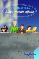Croatian bookcover: "Pet prijatelja blago vrazjih stijena"