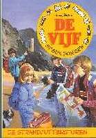 Dutch bookcover: "De Vijf en de schat van de strandjutter"