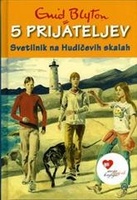 Slovenian bookcover: "Svetilnik na hudičevih skalah"