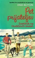 Slovenian bookcover: "Svetilnik na hudičevih skalah"