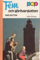Swedish bookcover: "Fem och sjörövarskatten"