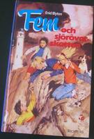 Swedish bookcover: "Fem och sjörövarskatten"