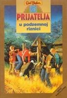 Bosnian bookcover: "Pet prijatelja u podzemnoj riznici"