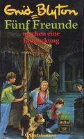 German bookcover: "Fünf Freunde machen eine Entdeckung"