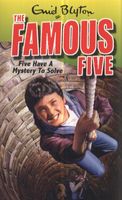English bookcover: "Five have a mystery to solve"