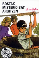 Basque bookcover: "Bostak Misterio Bat Argitzen"
