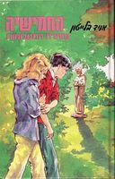Hebrew bookcover: "החמישייה פותרת תעלומות"