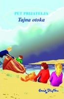 Croatian bookcover: "Pet prijatelja - Tajna otoka"