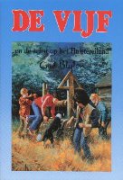 Dutch bookcover: "De Vijf en de schat op het Fluistereiland"