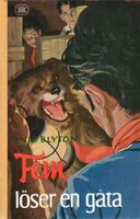 Swedish bookcover: "Fem löser en gåta"