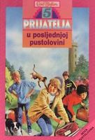 Bosnian bookcover: "Pet prijatelja u posljednjoj pustolovini"