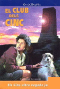 Catalan bookcover: "Els Cinc altre vegada junts"