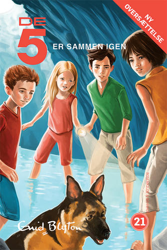 Danish bookcover: "De fem rotter sig sammen / De 5 er sammen igen"