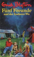 German bookcover: "Fünf Freunde und der Zauberer Wu"