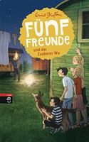 German bookcover: "Fünf Freunde und der Zauberer Wu"