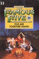English bookcover: "Five are together again"