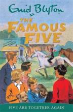 English bookcover: "Five are together again"