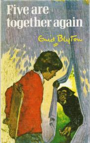 English bookcover: "Five are together again"