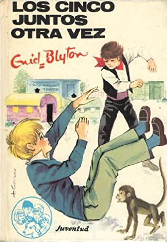 Spanish bookcover: "Los Cinco juntos otra vez"