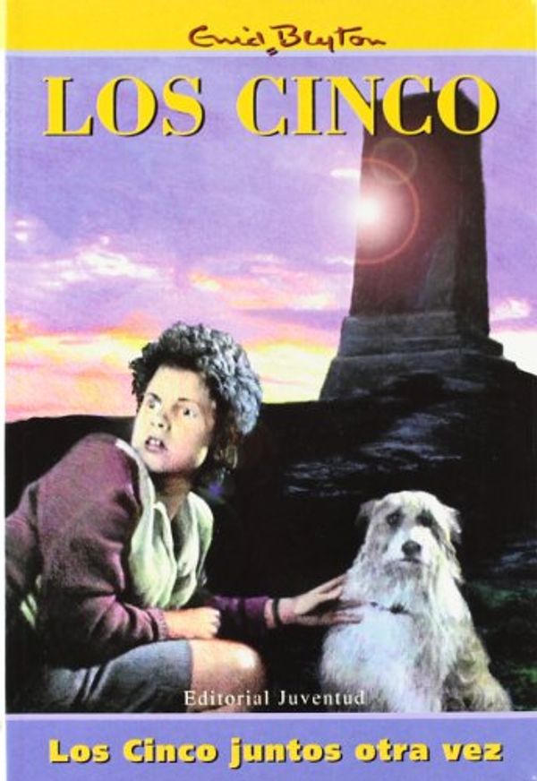 Spanish bookcover: "Los Cinco juntos otra vez"
