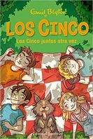 Spanish bookcover: "Los Cinco juntos otra vez"