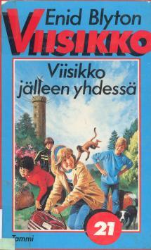 Finnish bookcover: "Viisikko jälleen yhdessä"