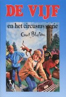 Dutch bookcover: "De Vijf en het circusmysterie"